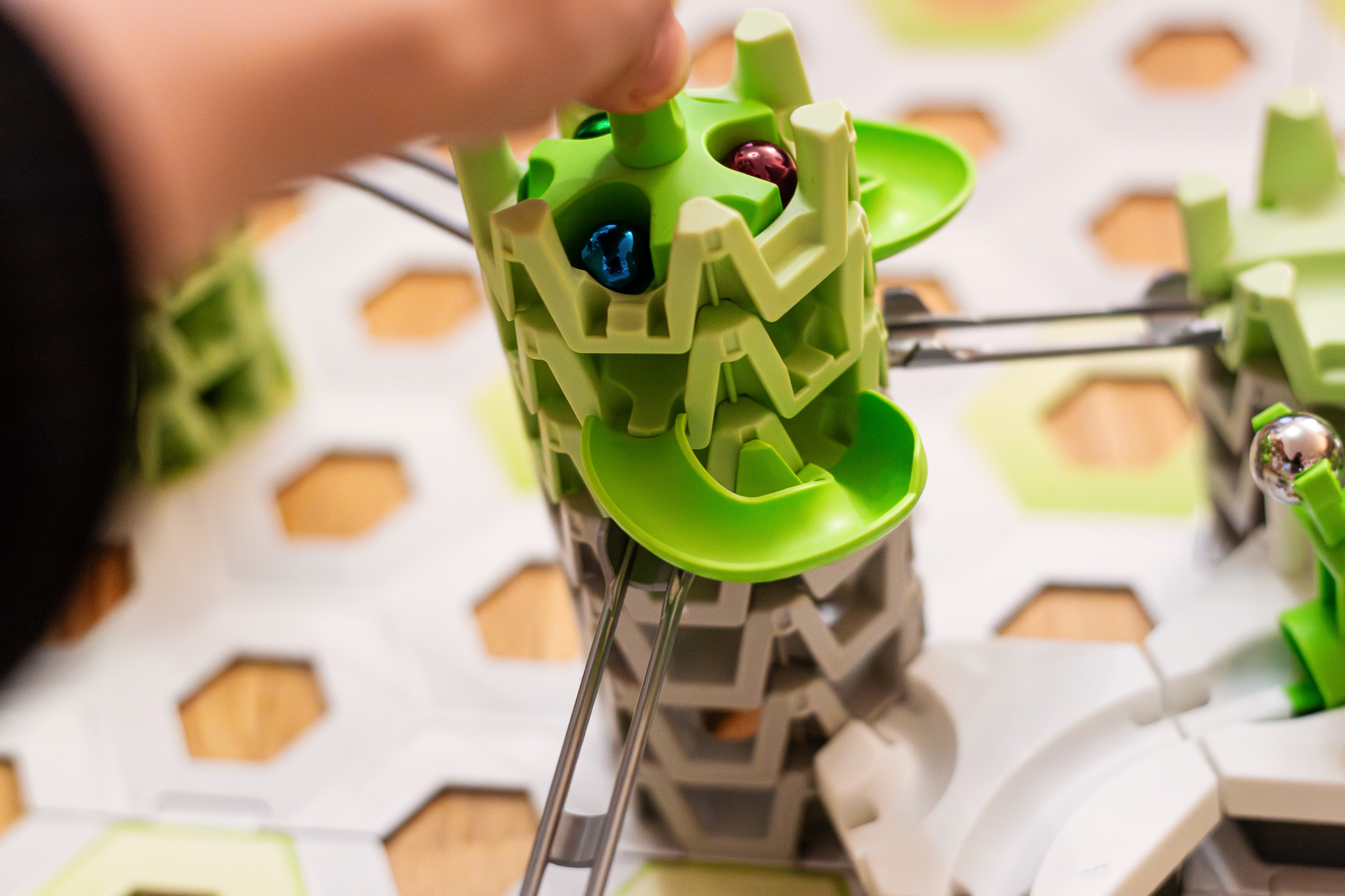 GraviTrax: Action-Set Skytrax