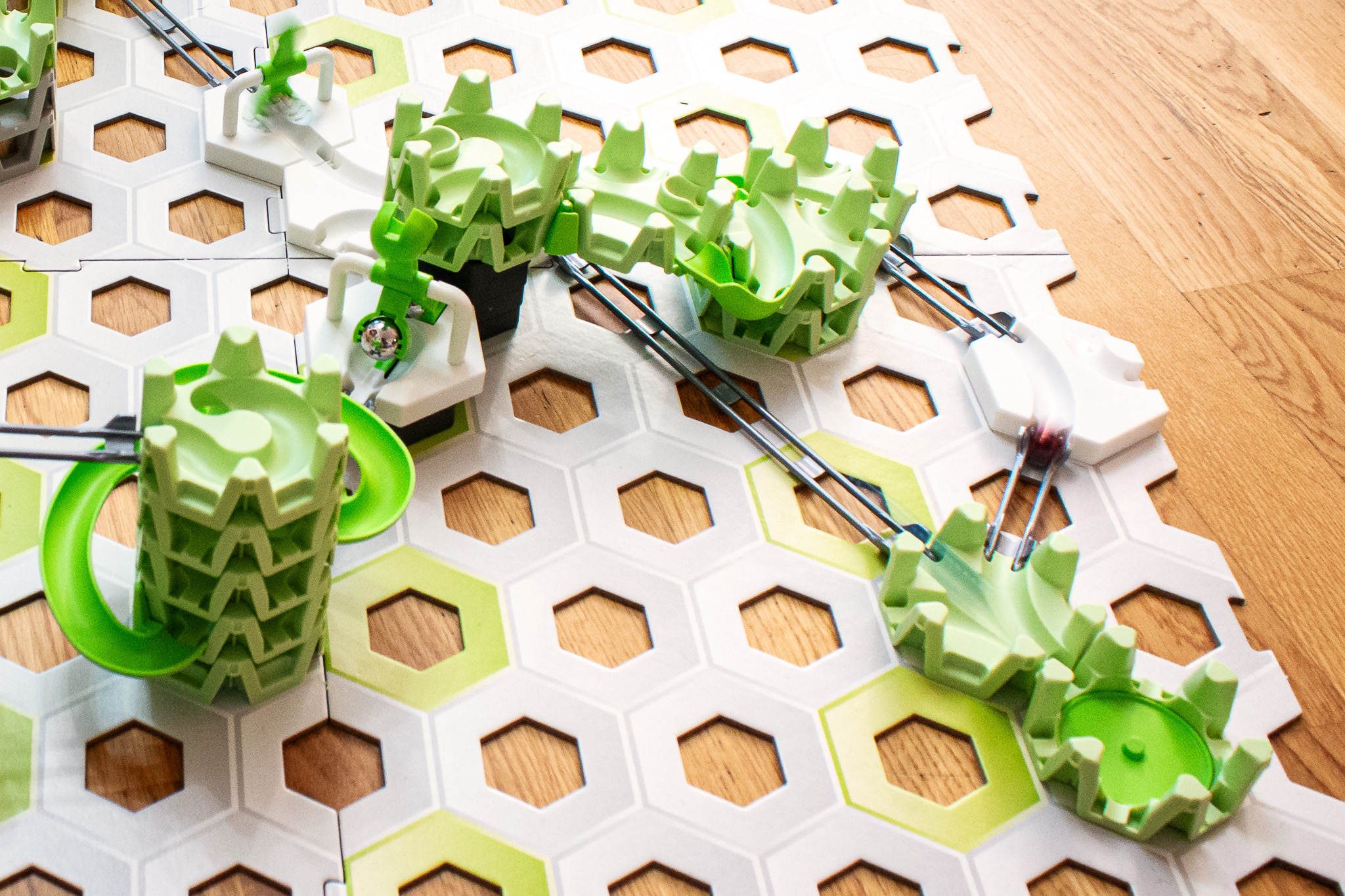 GraviTrax: Action-Set Skytrax