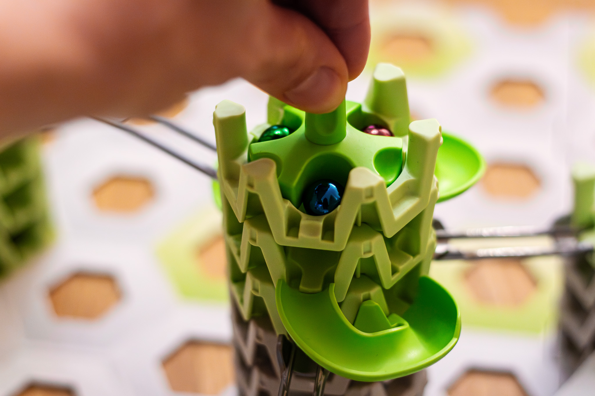 GraviTrax: Action-Set Skytrax