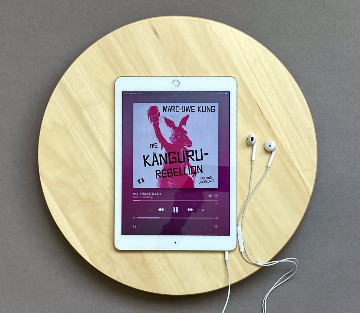 Marc-Uwe Kling: Die Känguru-Rebellion