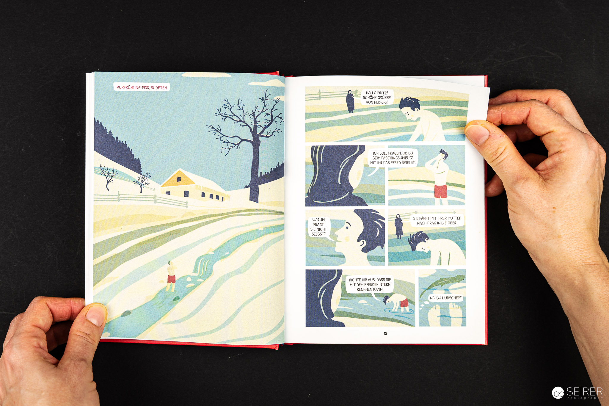 Filip Raif: Sudetenlove. Eine europäische Liebesgeschichte im 2. Weltkrieg