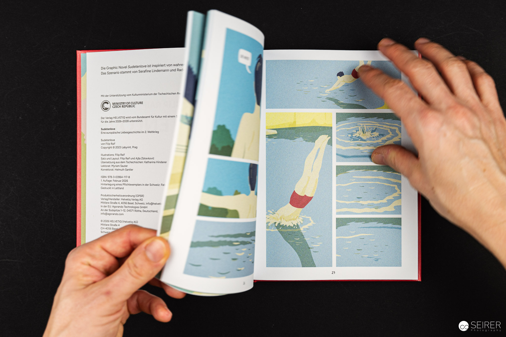 Filip Raif: Sudetenlove. Eine europäische Liebesgeschichte im 2. Weltkrieg