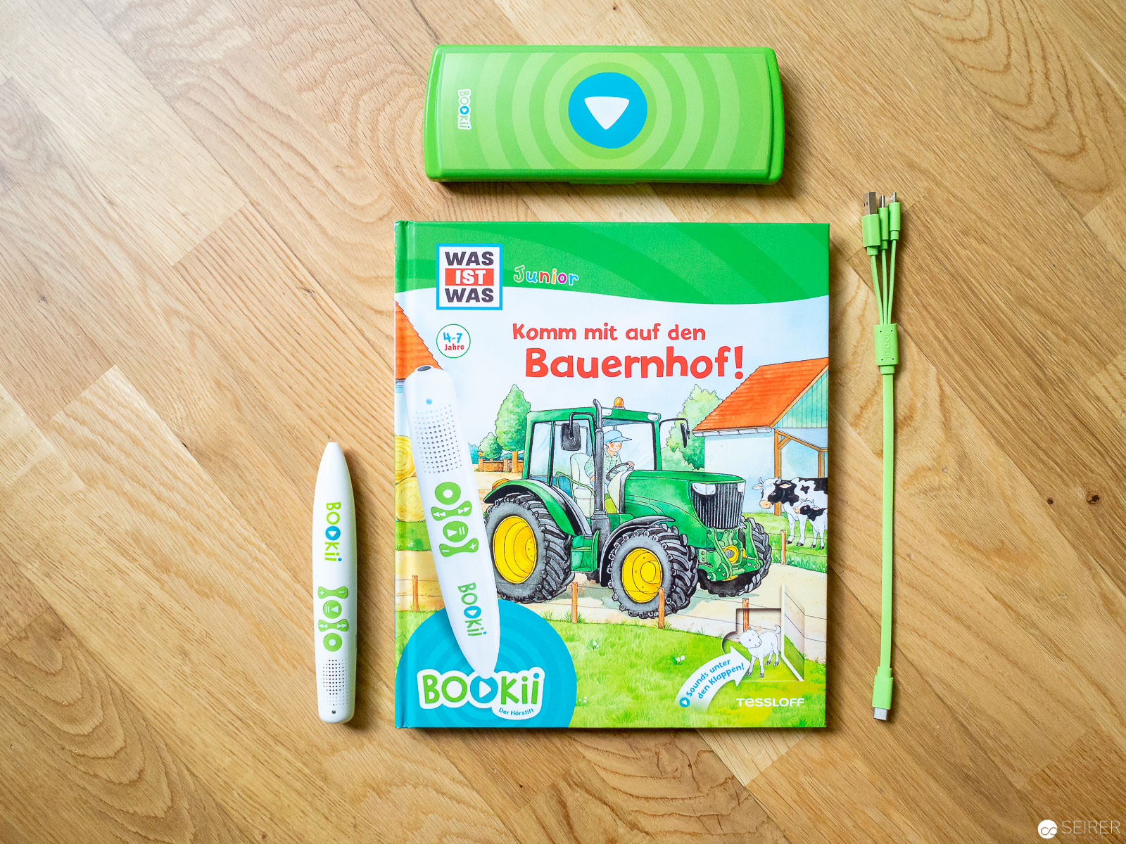 BOOKii Starterset Bauernhof