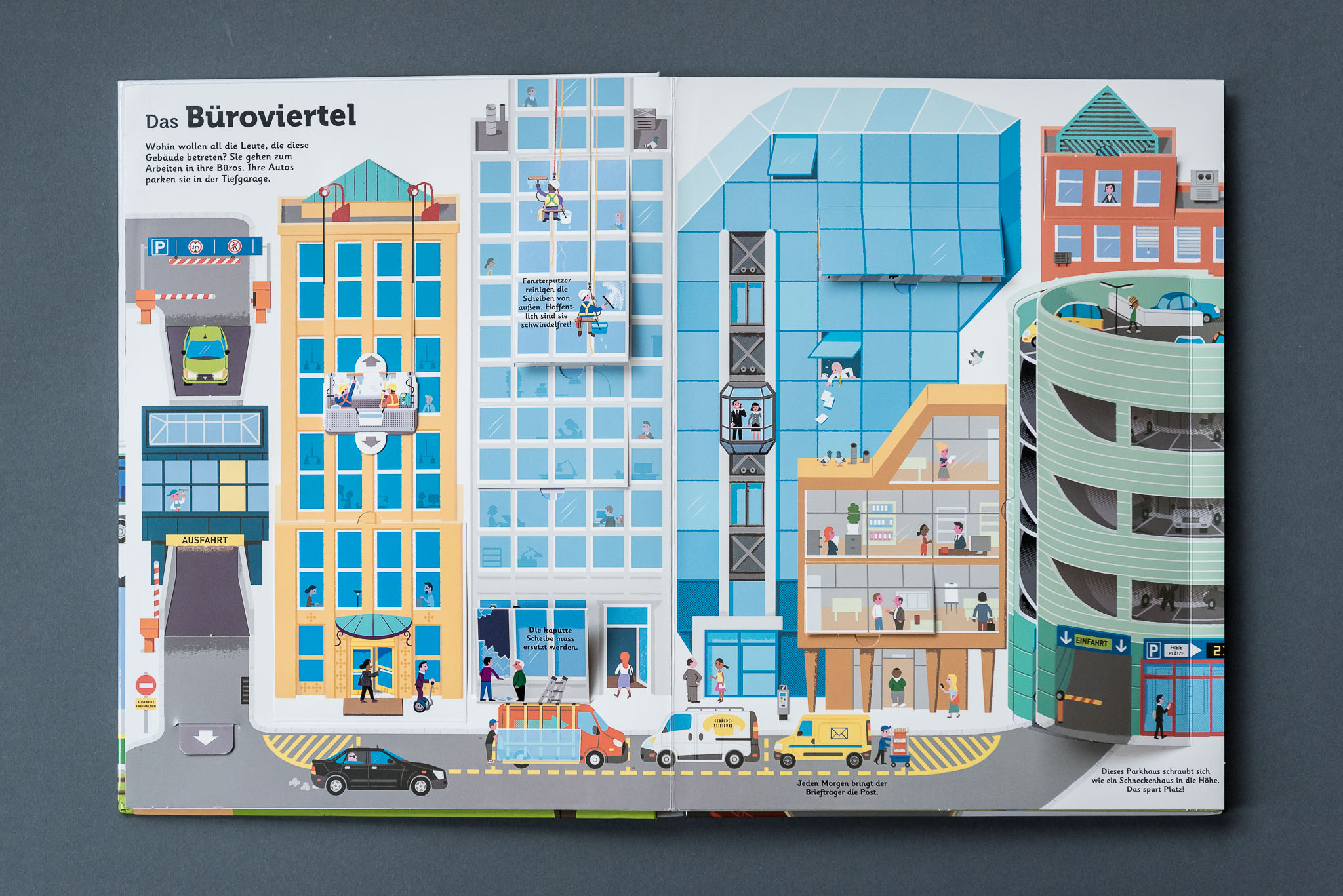 Mein großes Buch der Stadt von AnneSophie Baumann Didier Balicevic