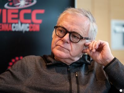 A pirates life for him - Interview with Kevin McNally at the VIECC 2022