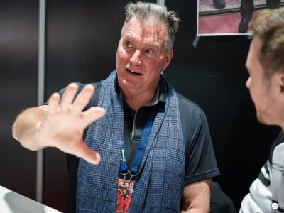 Flash: Savior of the Universe - Interview with Sam J. Jones at the VIECC 2023