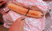 Hefe-Schoko-Wickel mit Bananen